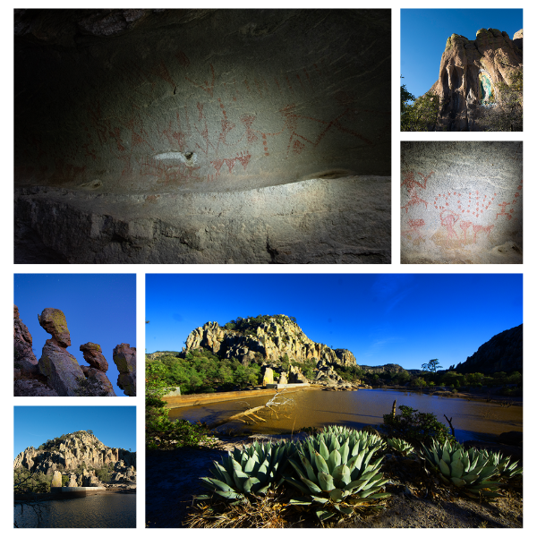 Cañón del Maíz / Pinturas Rupestres