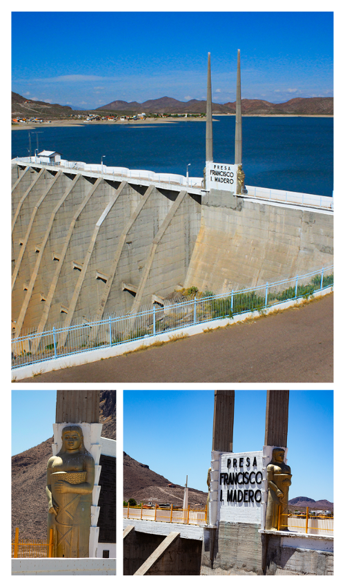 Presa Francisco I. Madero