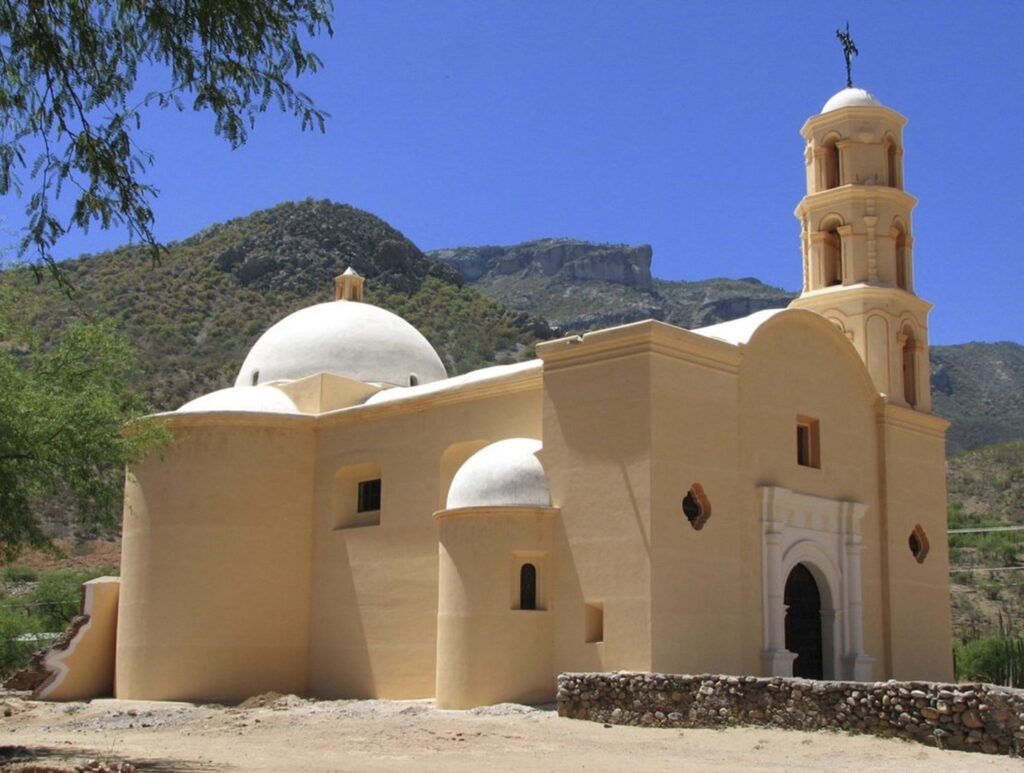 Misión de Santo Ángel Custodio de Satevó